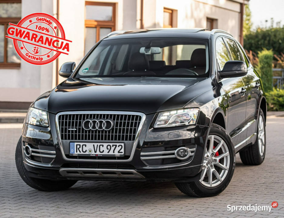 Audi Q5 SLine 20T 211 Quattro 156 Serwisowana 8R nieuszkodzony mazowieckie Zwoleń