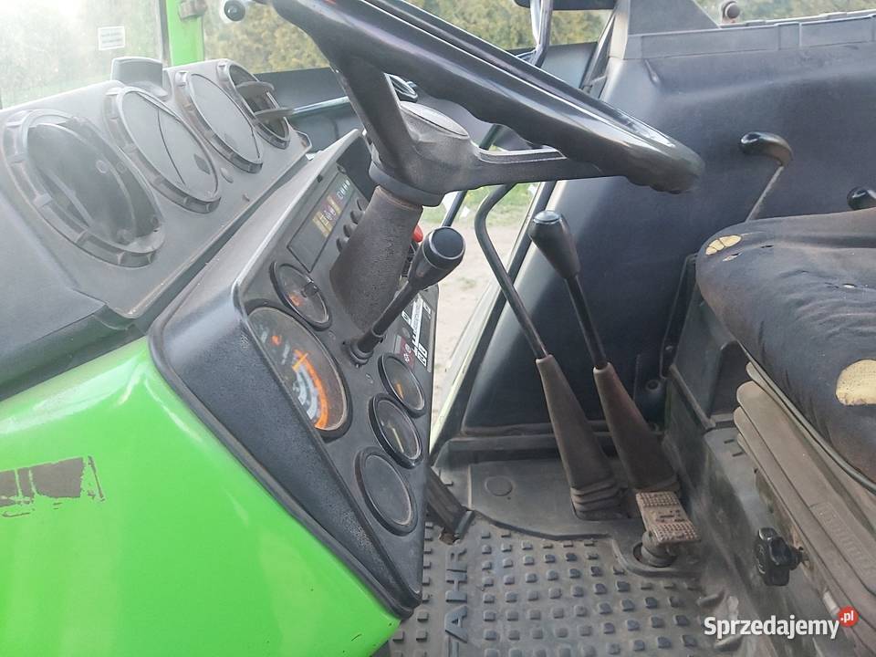 Deutz Fahr DX 450 prod 1986 Deutz-Fahr Jabłonowo Pomorskie