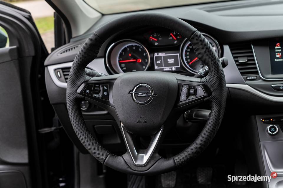 OPEL ASTRA K wielofunkcyjna kierownica Targowiska
