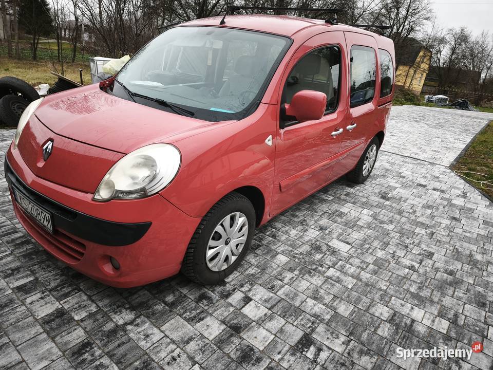 Renault Kangoo 2 nieuszkodzony Rożki-Kolonia