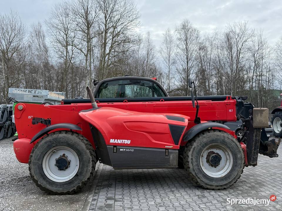 Ładowarka teleskopowa MANITOU MT 1440 nie podlaskie Zambrów