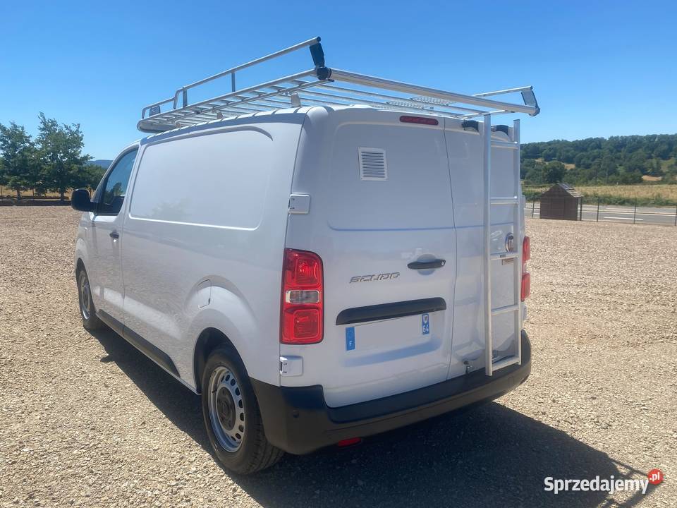 FIAT Scudo III M BLUEHDI 120 PRO LOUNGE CONNECT furgon Katowice