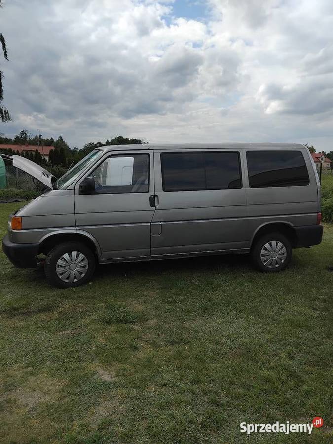 Volkswagen t4 Napęd przednia oś mazowieckie