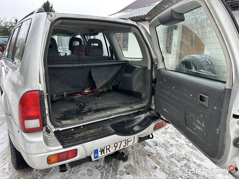 Suzuki Grand Vitara XL7 172KM