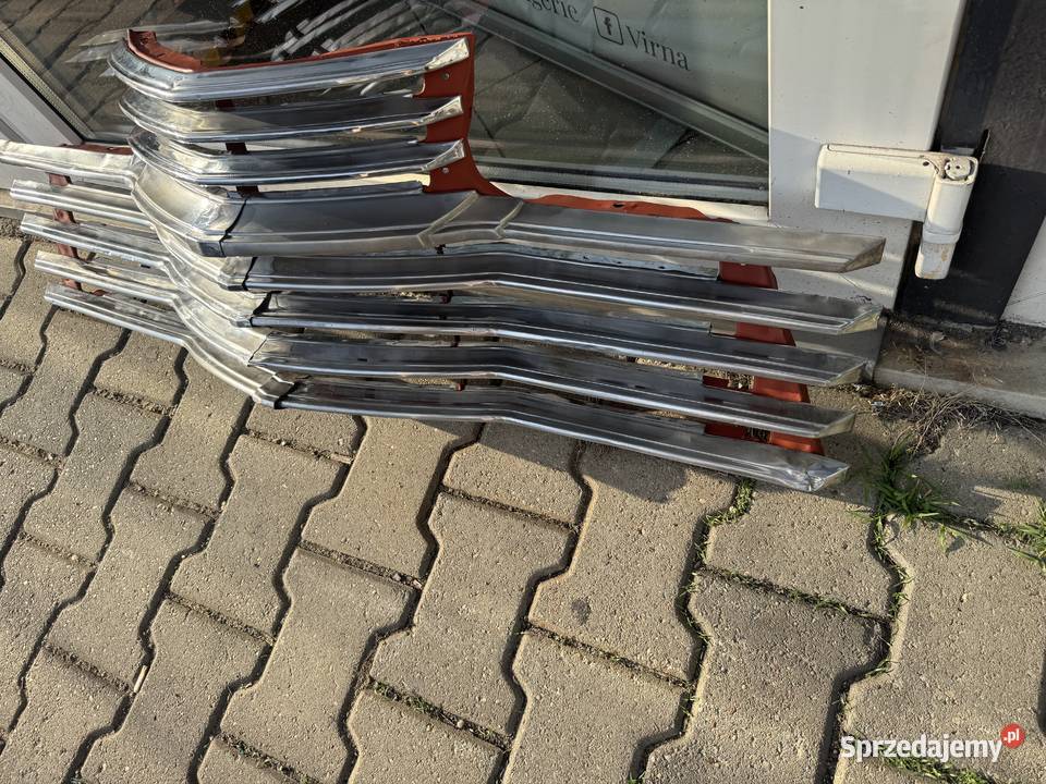 Grill atrapa Gaz m20 Pobieda Warszawa m20 FSO Sucha Beskidzka