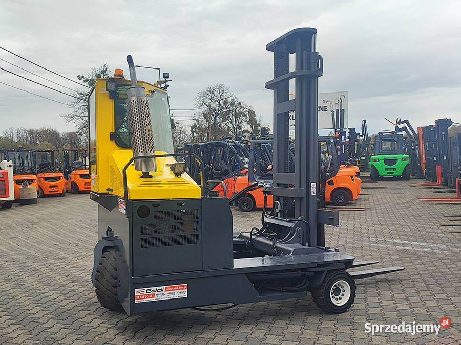 Combilift C4000 wózek boczny wielokierunkowy Kęty