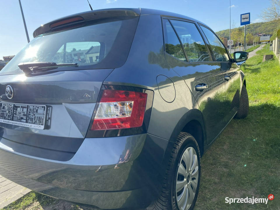 koda Fabia Niezawodna benzynaIsofixPrawie nowe klimatyzacja Fabia Wejherowo