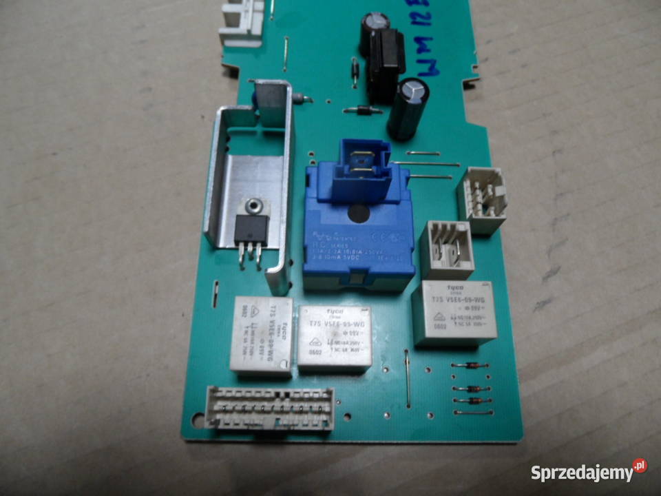 programator pralki siemns WM12E460 Strawczyn