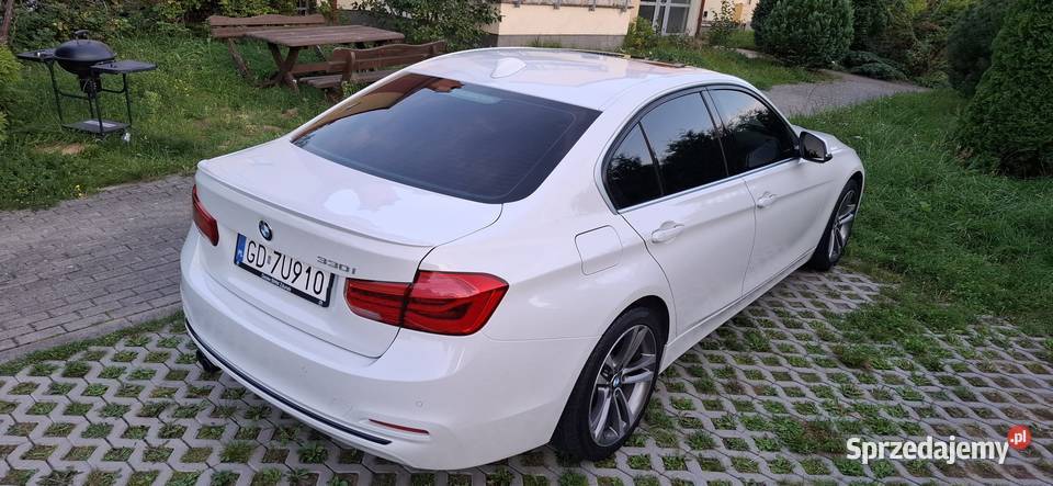 BMW 330 Bezwypadkowy elektrochrom. lusterka boczne Gdańsk
