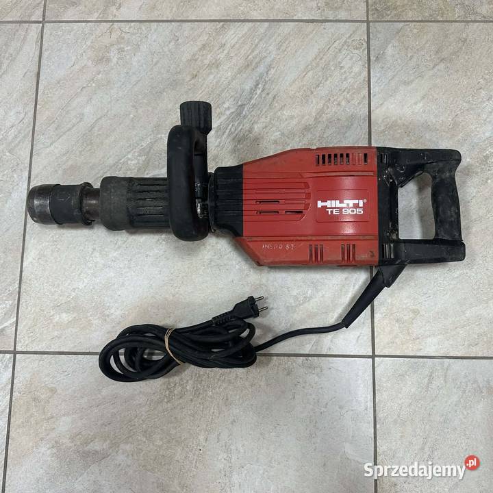 Młot Wyburzeniowy HILTI TE 905 20J 1600W Elbląg