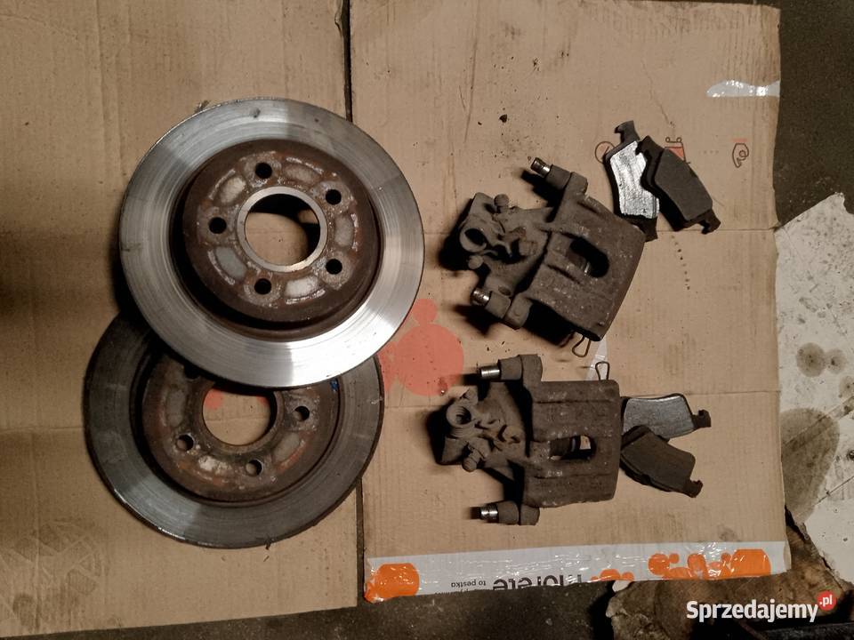 Ford focus MK3 zestaw zacisków tylny Zaciski i jarzma śląskie Myszków