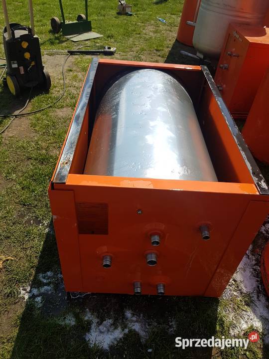 Bojler nierdzewny Viessmann 200l poziomy Zborowskie sprzedam