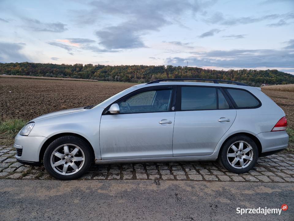 Volkswagen Golf V kombi 2008 chip 1896cm3 Golf Lwówek Śląski