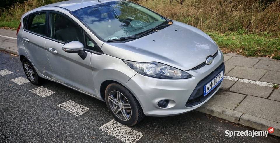 Ford fiesta 2008r Fiesta