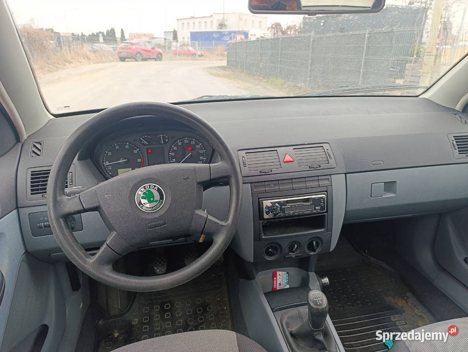 Skoda Fabia 14 MPI Oleśnica