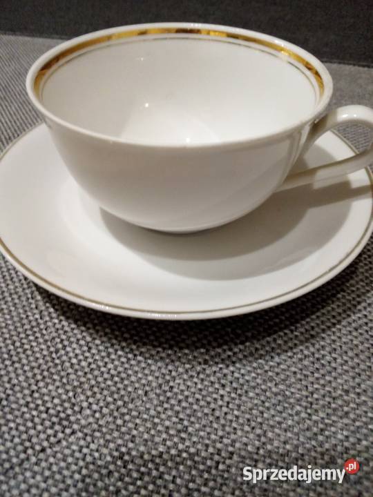 Piękne porcelanowe duo Porcelana i szkło śląskie Częstochowa