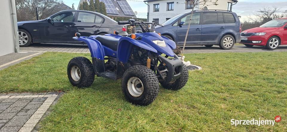 Quad Adly 50 nie kayo Loncin Bashan sprowadzony