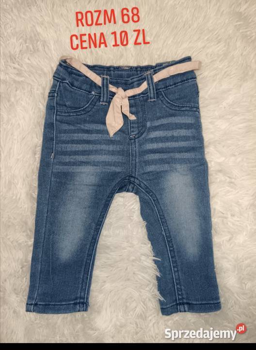 Spodnie jeans kujawsko-pomorskie Lipno