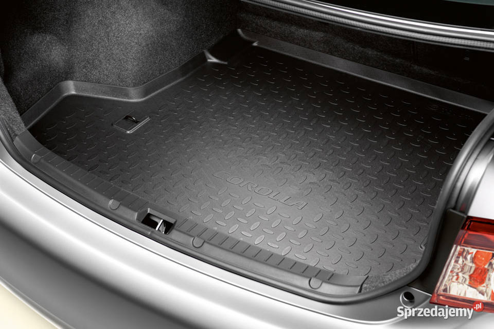 TOYOTA Corolla Gumowa wykladzina mata bagaznika Kąty Wrocławskie