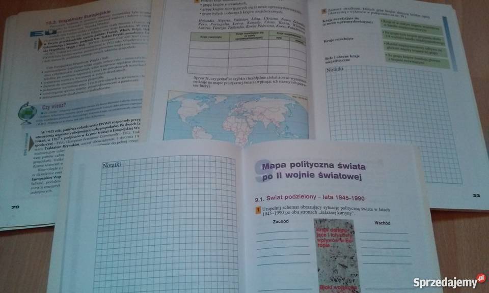 Geografia Świat Europa Polska Szczecin