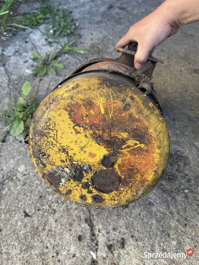 Filtr powietrza mokry Star 29 1971r łódzkie Tomaszów Mazowiecki