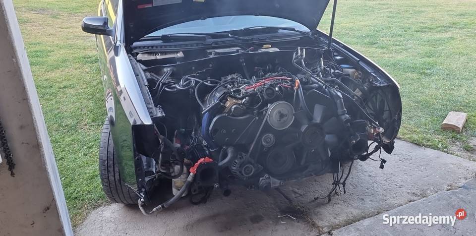 A6 C6 27 BiTurbo 320hp lpg doinwestowana zamiana 360000km Lublin