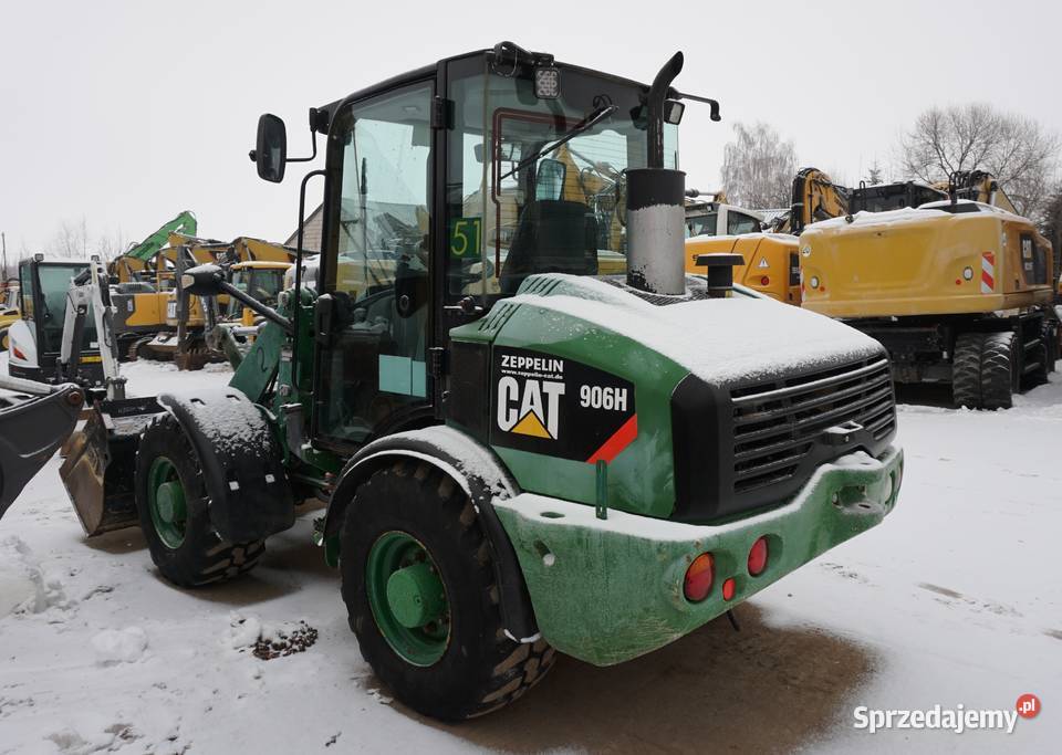 Ładowarka kołowa CAT 906 H 2010 świętokrzyskie Jeziorko