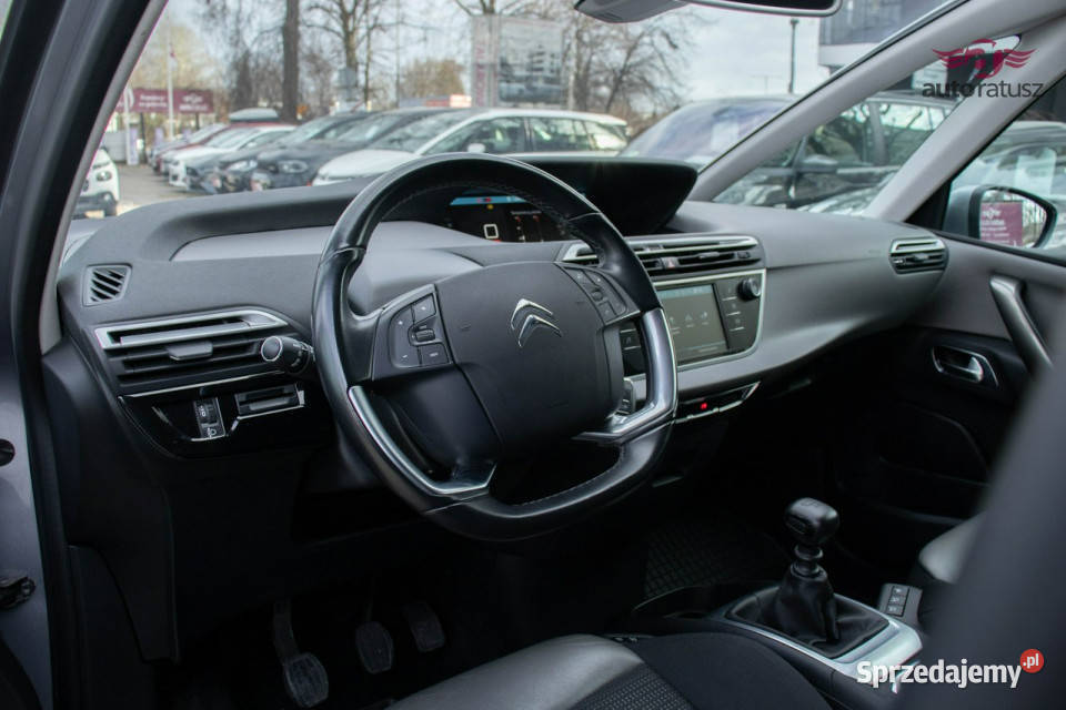 Citroen C4 SpaceTourer Benzyna 130 Bogata Wersja kurtyny powietrzne Warszawa