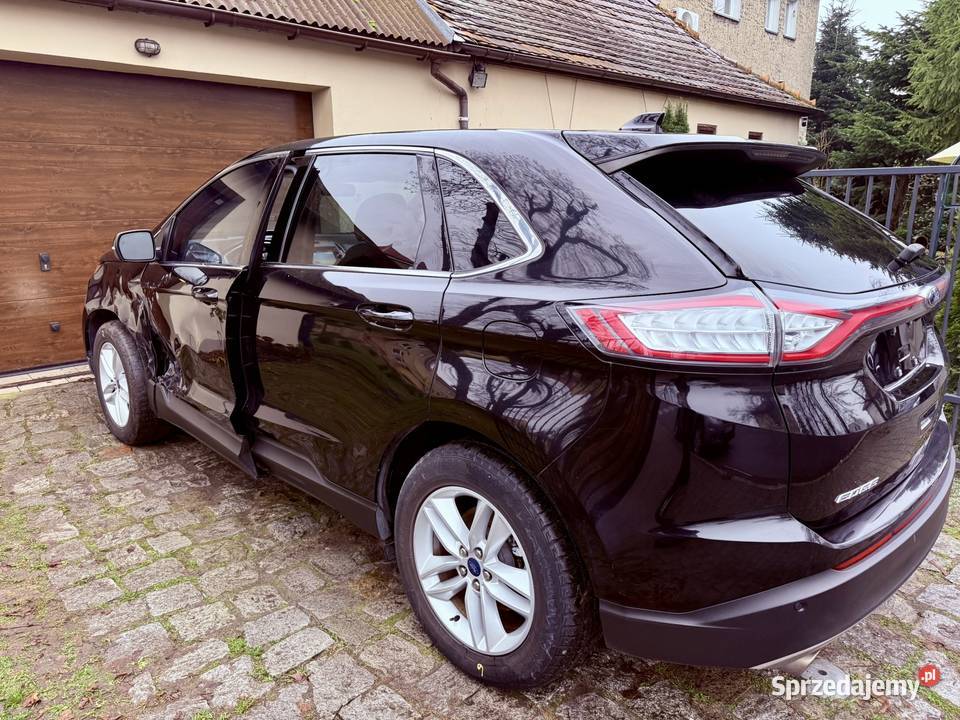 Ford Edge Wersja SEL Skórzana Tapicerka dolnośląskie Wąsosz