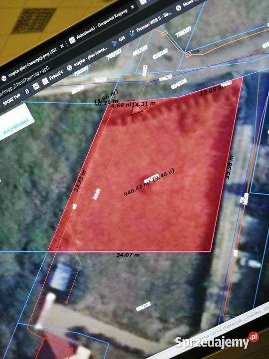 Działka budowlana 10 ar dobrzeń wielki ameryka opolskie Opole sprzedam