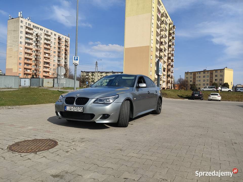 BMW E60 520d nieuszkodzony Seria 5 Skarżysko-Kamienna sprzedam