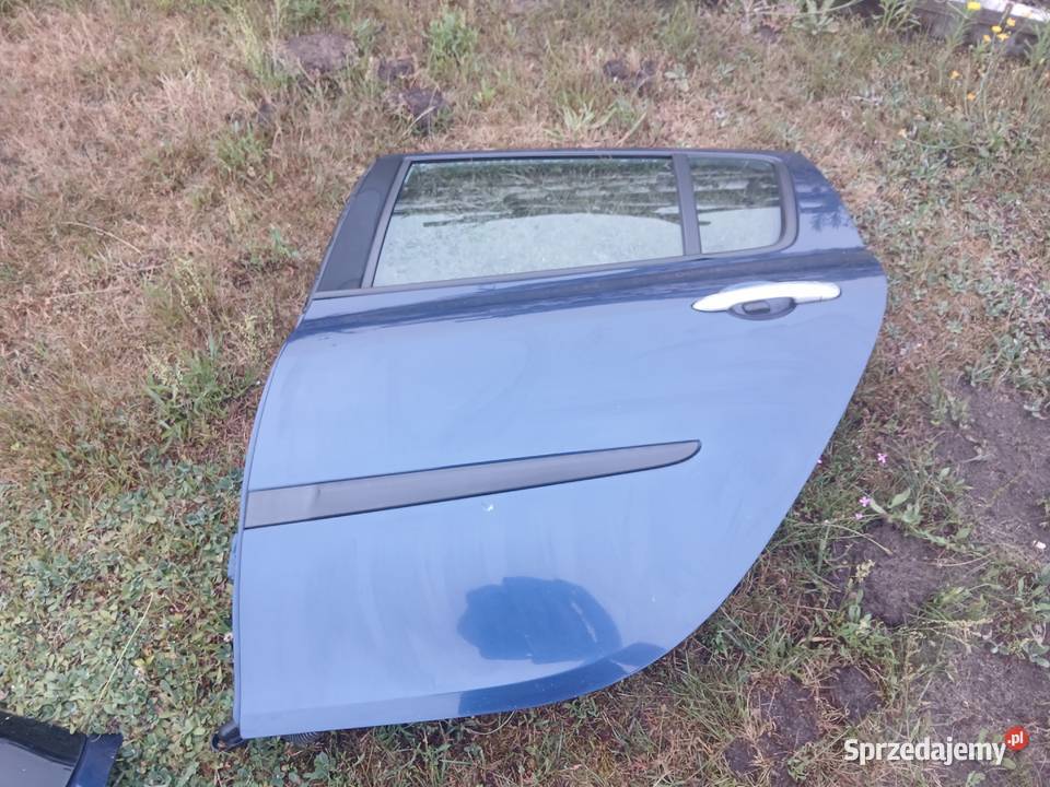 Drzwi lewe tył tylne Renault Clio III 3 lak Radłów