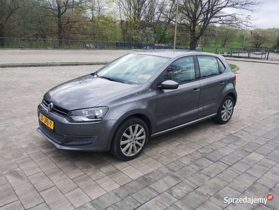 Volkswagen Polo 14 MPI 2009 185 przebieg Świdnica Polska sprzedam