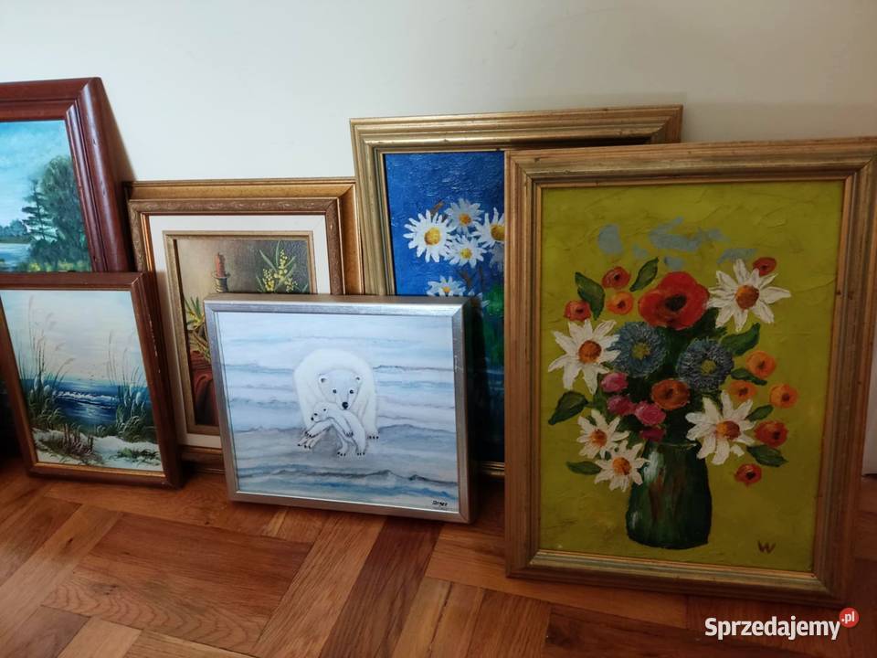 obrazy olejne wyprzedaż Dom i Ogród Gorzów Wielkopolski