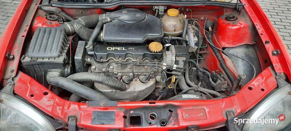 Opel Corsa pierwszy właściciel 2/3 Corsa łódzkie Łódź