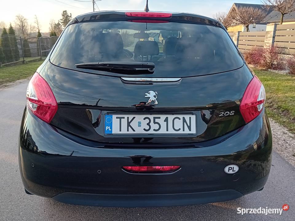 PEUGEOT 208 12 Benzyna 82I Właśćiciel Super Morawica sprzedam