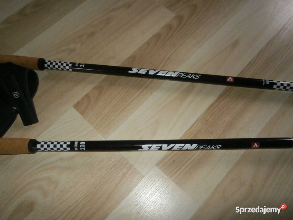 Kijki trekkingowe Seven peaks 110 Łódź