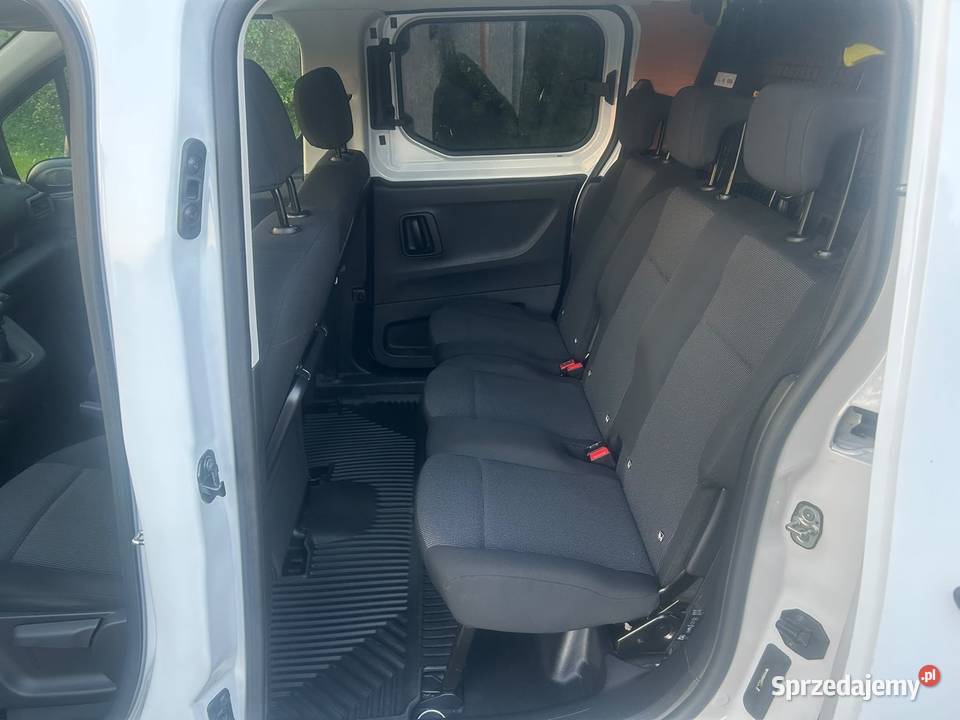 Fiat Doblo 63079km Radzików Wielki