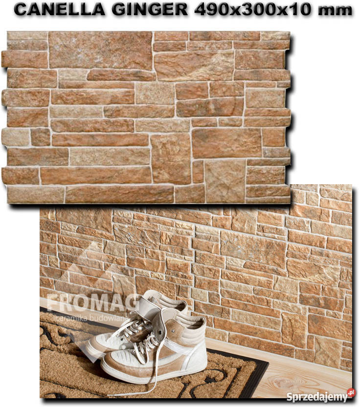 Cerrad Canella Nigella Tulsi Dark Terra Ginger Ściany i elewacje kujawsko-pomorskie