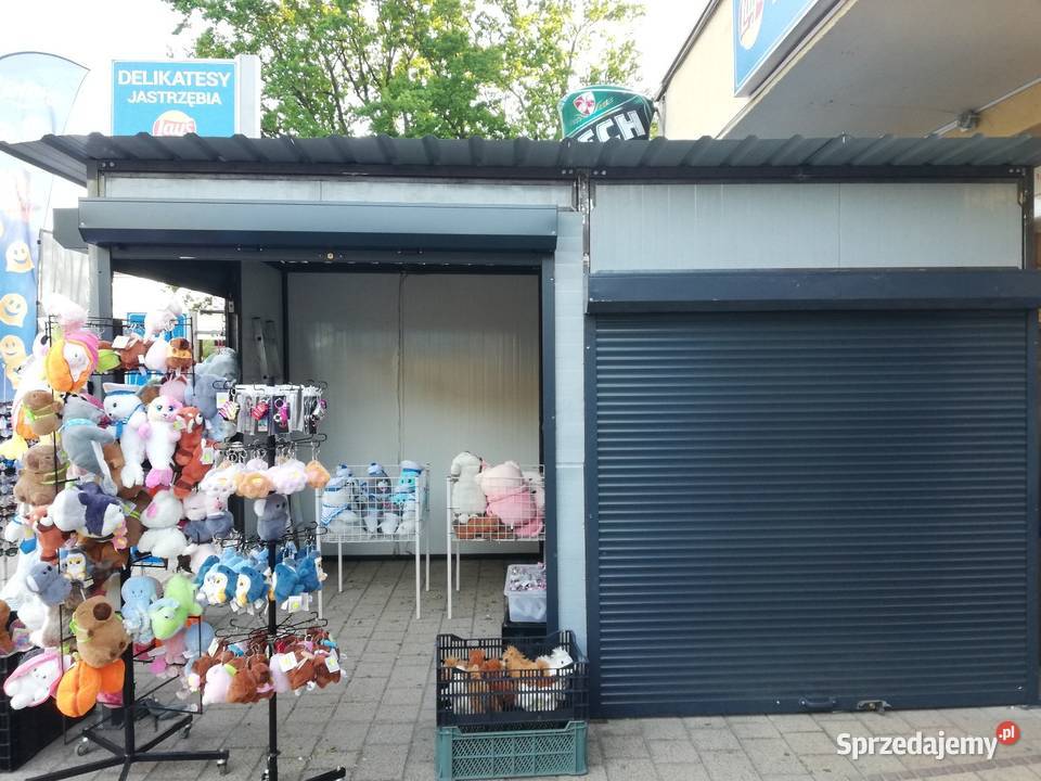 Stoisko handlowe centrum Jastrzębiej Góry Jastrzębia Góra