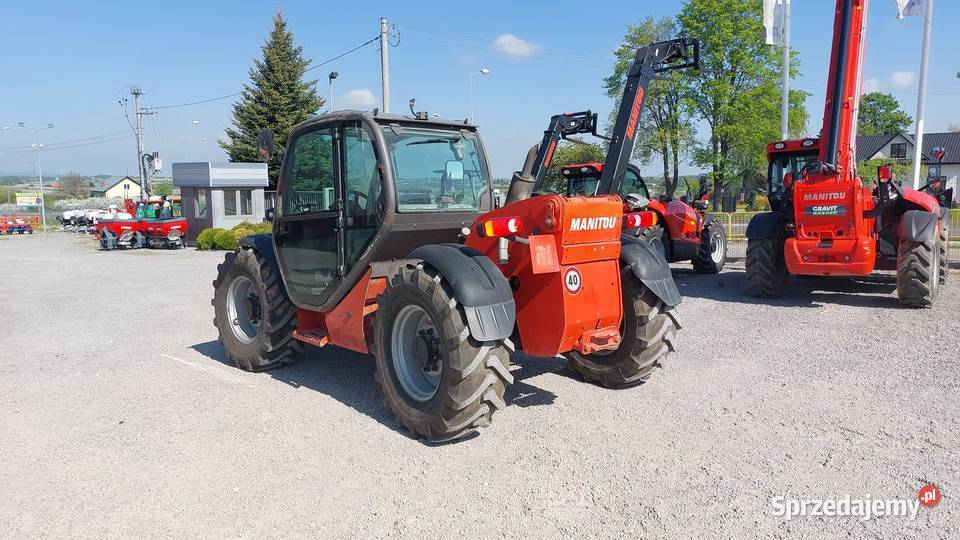 Ładowarka teleskopowa Manitou MLT 735 H LSU Lipnik