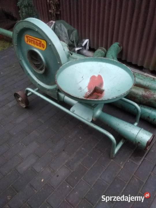 Dmuchawa do zboża Tornado nieuszkodzony Gostyń