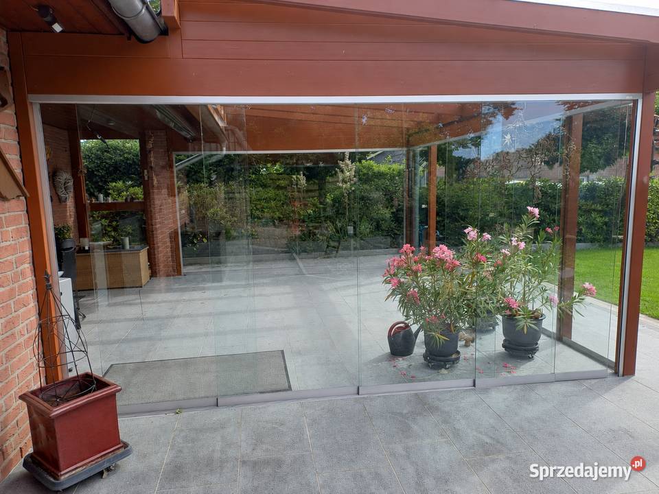 Ogród zimowy zadaszenie tarasu patio