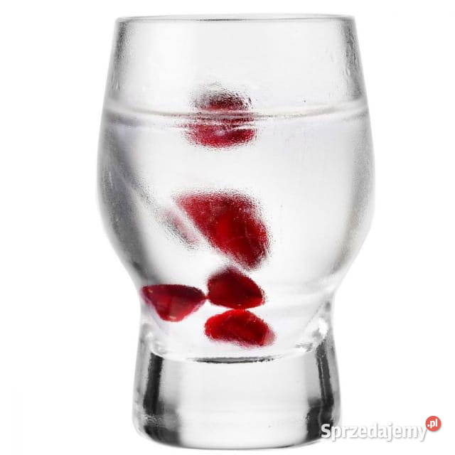 Eleganckie kieliszki do wódki shoty Komplet 6 Rynarzewo
