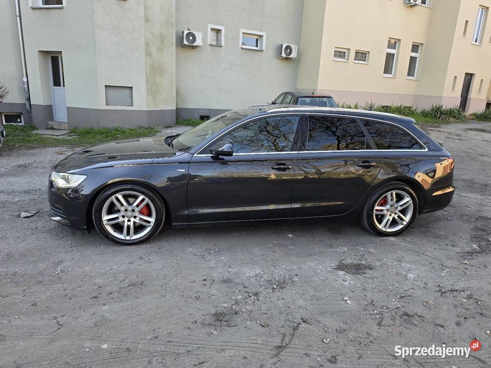 Audi a6 c7 20tdi 212 Zgorzelec