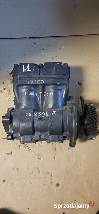 SPRĘŻARKA KOMPRESOR POWIETRZA IVECO DAILY ciężarowe Mojusz sprzedam
