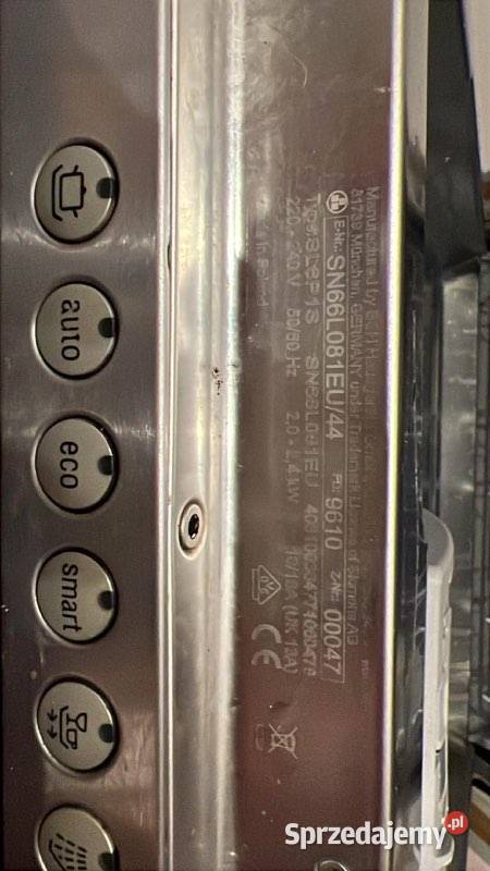 Zmywarka do zabudowy Bosch Zmywarki wielkopolskie Kórnik