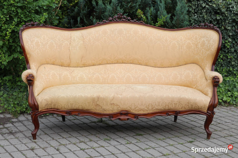 ARTexpert Wygodna sofa Ludwik do renowacji Dobrzany