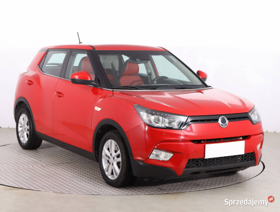 SsangYong Tivoli 16 eXDi diesel Piaseczno