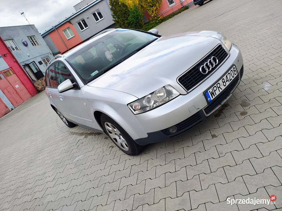 Audi A4 B6 2002r 20 ALT LPG GAZ mazowieckie Pruszków